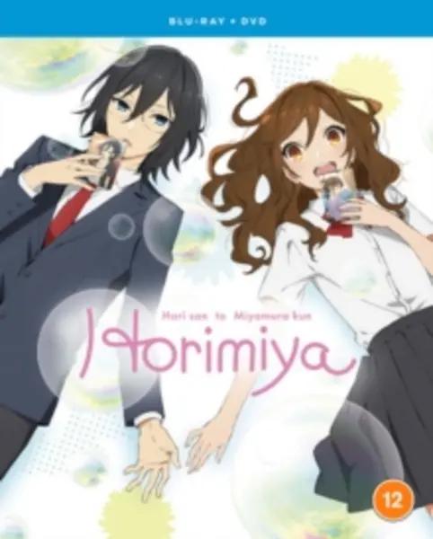 image of Horimiya: The Complete Season Bluray