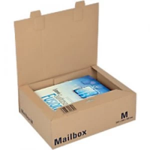 Image of ColomPac Mail-Box Postal Box Brown 330 (W) x 253 (D) x 110 (H) mm
