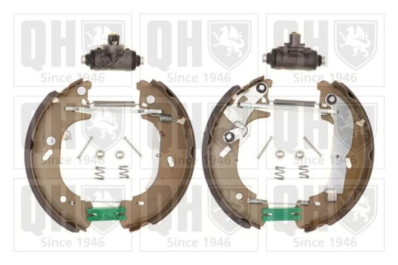 Image of QUINTON HAZELL Brake Shoe Set QUINTON HAZELL BS921K1