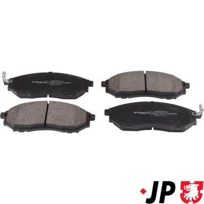 Image of JP GROUP Brake pad set JP GROUP 4363600810
