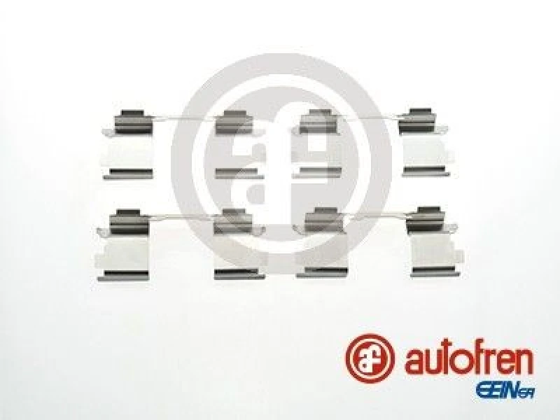 Image of AUTOFREN SEINSA Brake pad fitting kit AUTOFREN SEINSA D42384A