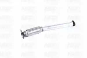 Image of NAP carparts Exhaust Pipe FORD,MAZDA CAC10050 1067124,1068109,1479074 AM98FB5G203D1B,1E0840050,1E0840050A