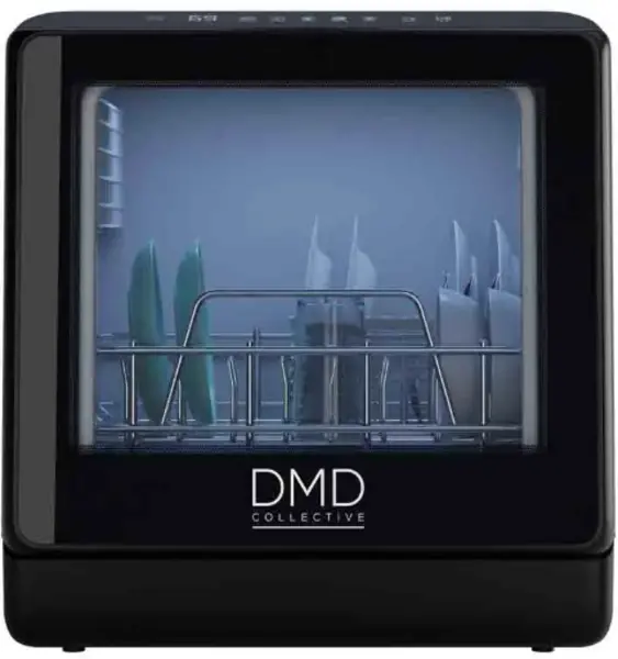 image of DMD Collective DMDDW1 Mini Tabletop Dishwasher