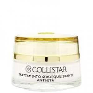 Image of Collistar Moisturisers Anti-Age Sebum Balancing Treatment 50ml