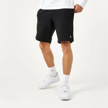 Image of Jack Wills Balmore Pheasant Sweat Shorts - Black
