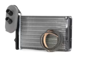 Image of SWAG Heat Exchanger with seal 30 91 1089 Heater Core,Heat Exchanger, interior heating VW,AUDI,SKODA,Golf IV Schragheck (1J1),GOLF III (1H1)