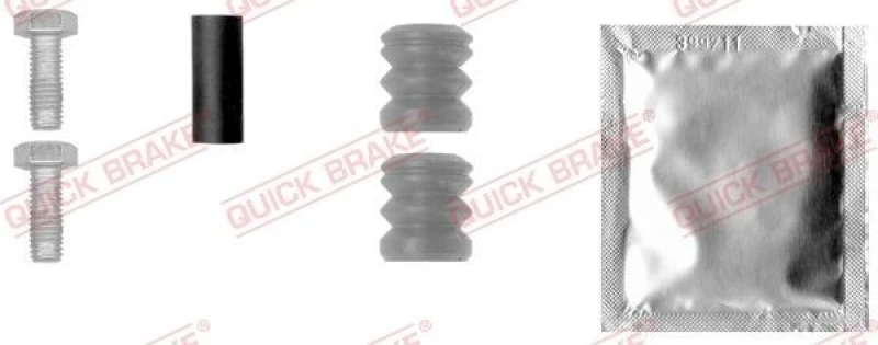 Image of QUICK BRAKE Accessory Kit, brake caliper QUICK BRAKE 113-1308