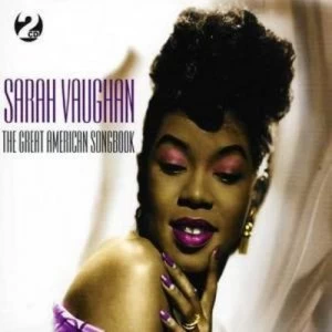 image of The Great American Songbook by Sarah Vaughan CD Album