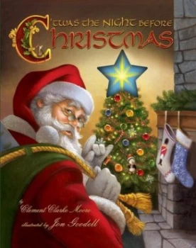 Image of twas the Night before Christmas by Clement Clarke Moore Hardback