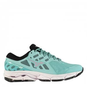 Image of Mizuno Wave Ultima 11 Ladies Running Shoes - Blue/Purple