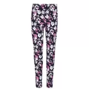 Image of Callaway Paint Printed Floral Trousers - Blue