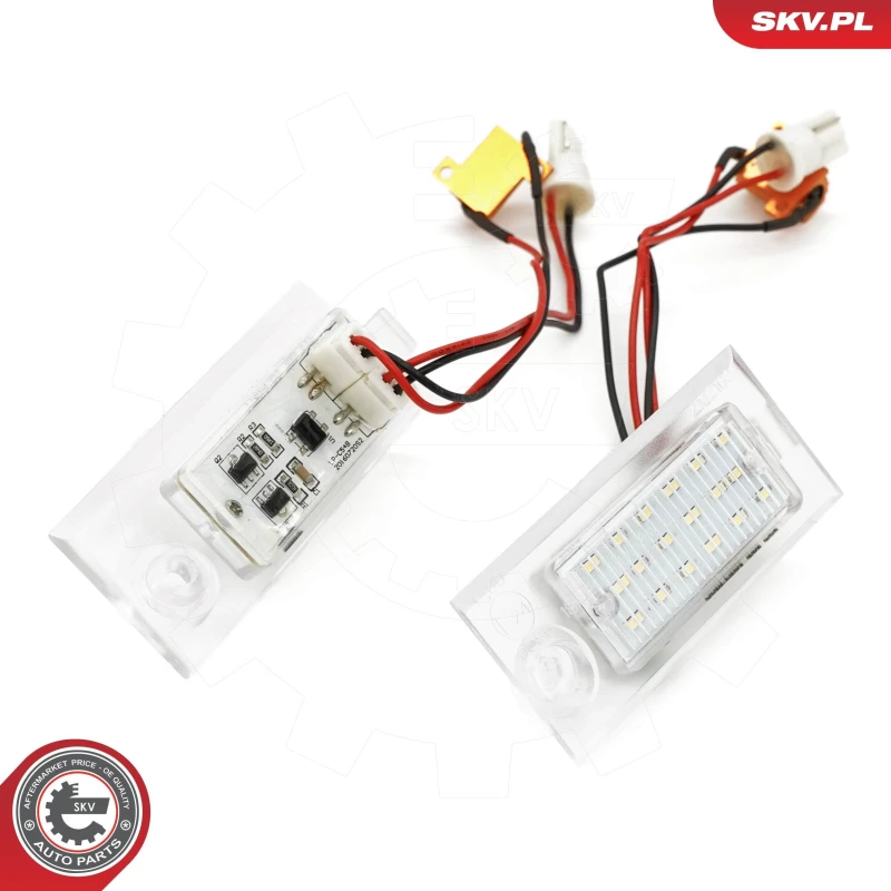 Image of ESEN SKV Number plate light ESEN SKV 72SKV503