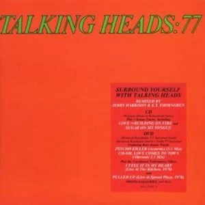 image of Talking Heads 77 Remastered cd + Dvd-a by Talking Heads CD Album