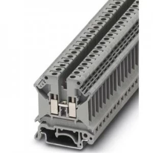 Image of Feed through terminal UK 25 N BK Phoenix Contact Black