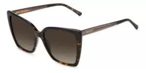 image of Jimmy Choo Sunglasses LESSIE/S 086/HA