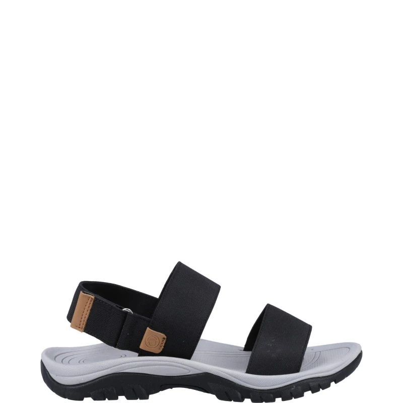 Image of Cotswold Alcester Sandals Black female 6 (39)