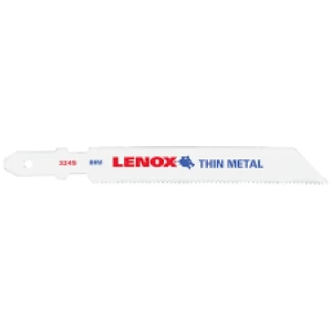 image of Lenox 324S 24TPI Metal Cutting Jigsaw Blades Pack of 2