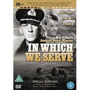 Image of In Which We Serve DVD