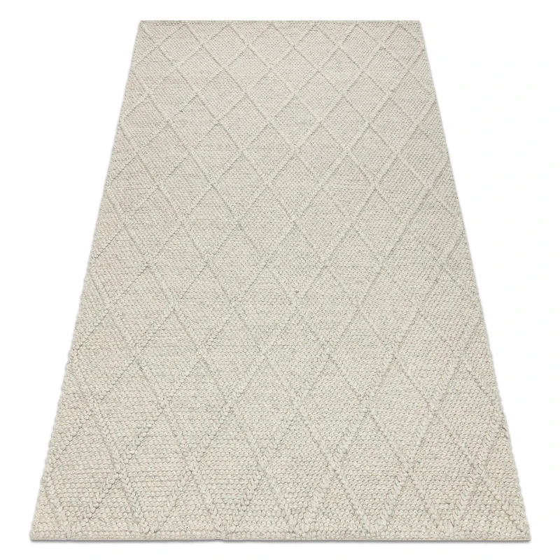 Image of RugsX Tahar Rug in Beige Size: 90cm x 150cm Beige Unisex 90cm x 150 cm