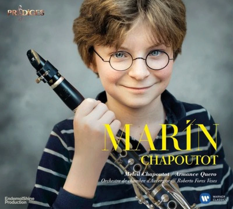 Image of Marin Chapoutot - Marin Chapoutot CD Album - Used