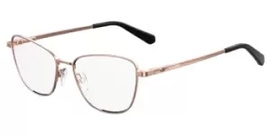 image of Moschino Love Eyeglasses MOL552 DDB