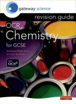 Image of Gateway Science Ocr Gcse Chemistry Revision Guide Paperback
