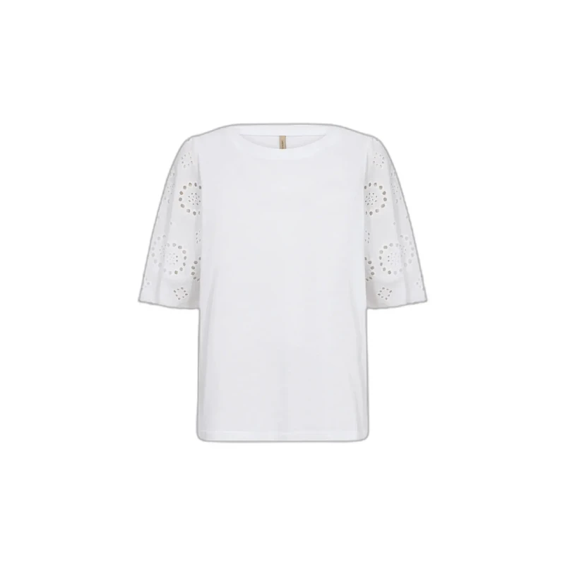 Image of Soya Concept Womens blouse Soya Concept Loraine 3 Blanc Female XS