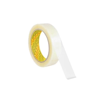 371 Scotch Clear Polypropylene Sealing Tape - 25MM X 66M- you get 5 - 3M