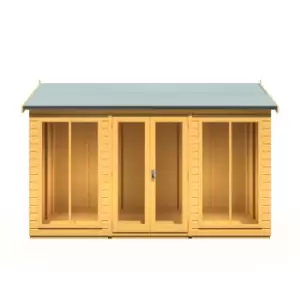 image of Shire Mayfield 12 x 6ft Summerhouse - Garden & Outdoor