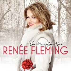 image of Renee Fleming Christmas in New York by Renee Fleming CD Album