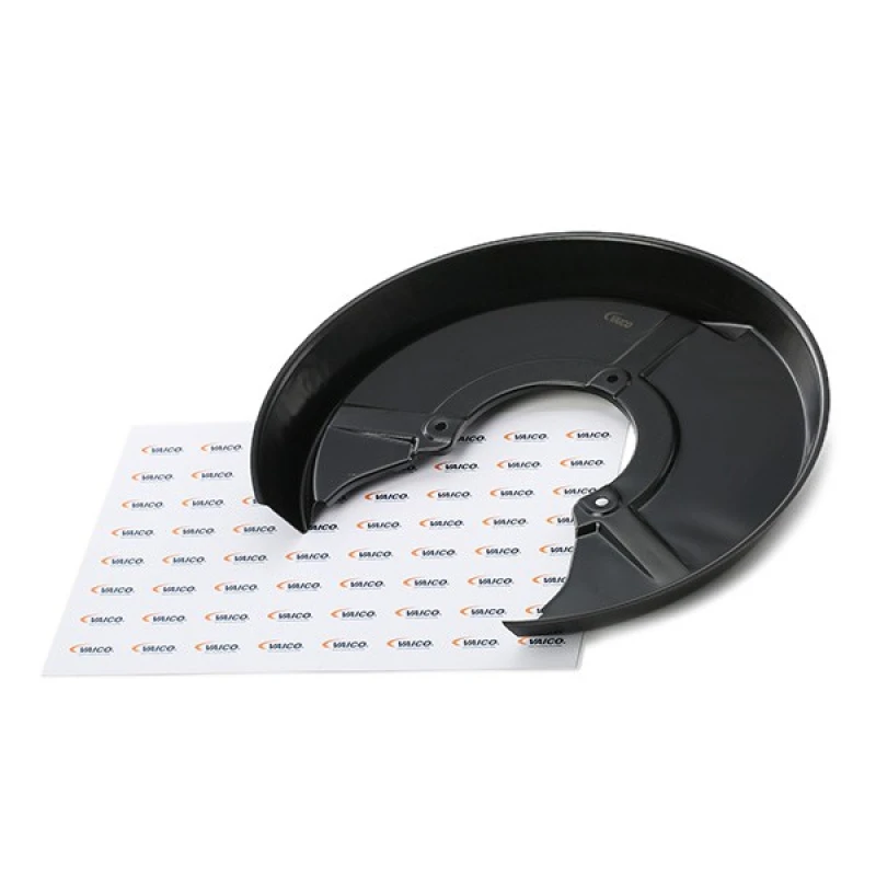 Image of RIDEX 1330S0068 Brake Disc Back Plate Rear Axle Left Sheet Steel Splash Panel,brake disc (1330)