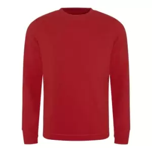 Image of Ecologie Mens Banff Sweatshirt (XXL) (Red)
