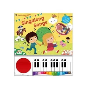 Image of Piano Playtime Singalong Songs Hardback 2017