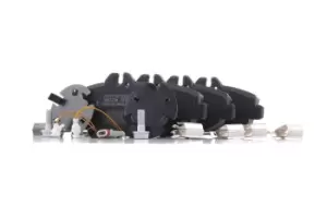 Image of RIDEX Brake pad set MERCEDES-BENZ 402B0119 0034206520,0034209920,0044207920 0044208720,34206520,34209920,44208720,A0034206520,A0034209920,A0044207920