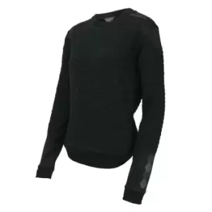 image of Coldstream Womens/Ladies Foulden Sweatshirt (L) (Black)