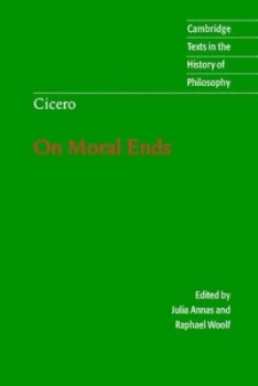 Image of On Moral Ends by Marcus Tullius Cicero Paperback