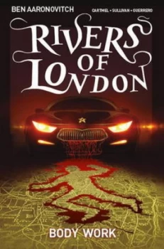Image of Body Work by Ben Aaronovitch Book