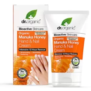 image of Dr Organic Manuka Honey Hand & Nail Cream