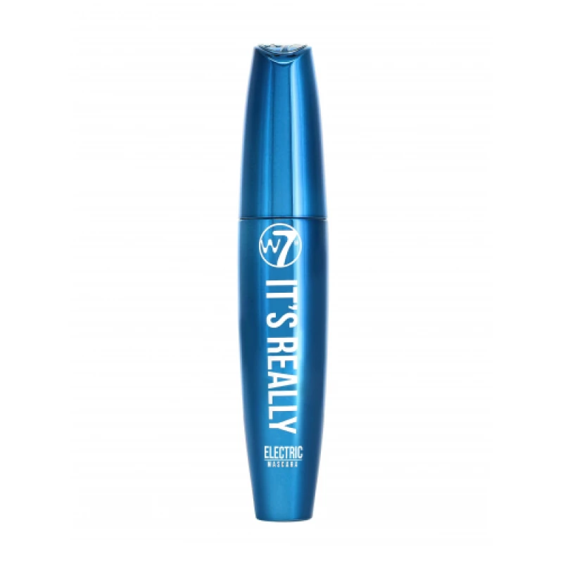 Image of W7 Cosmetics W7 Cosmetics It's Really... Colour Mascara 15ml Electric blue