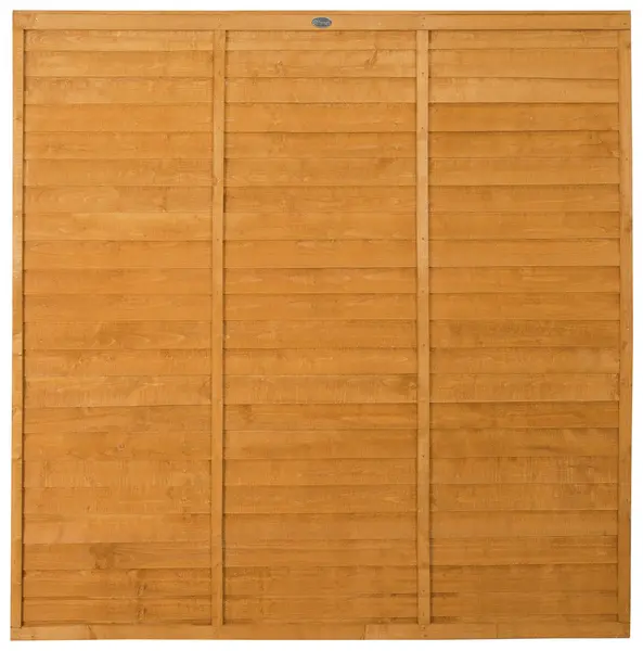 Image of Forest Straight Edge Lap Panel - Pack of 3