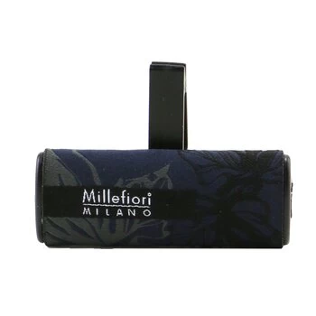 image of MillefioriIcon Textile Floral Car Air Freshener - Silver Spirit 1pc