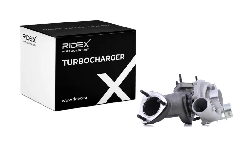 Image of RIDEX Turbocharger RIDEX 2234C10583