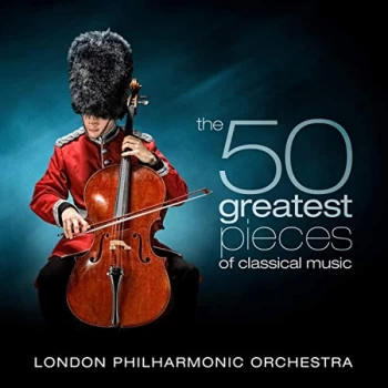 Image of Various Artists - The 50 Greatest Pieces of Classical Music CD