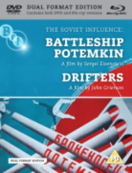 image of Battleship Potemkin / Drifters (Bluray and DVD)