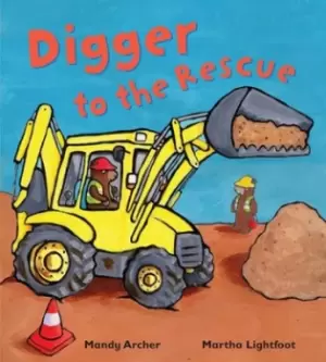 Image of Digger to the rescue by Mandy Archer