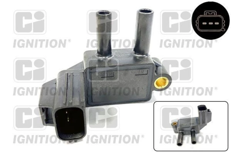 Image of QUINTON HAZELL Exhaust pressure sensor QUINTON HAZELL XEPS115