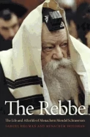 Image of rebbe the life and afterlife of menachem mendel schneerson