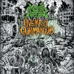 Image of Overkill Commando by Nuclear Holocaust CD Album