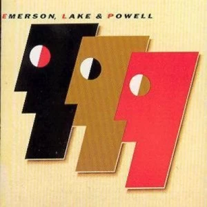 image of Emerson Lake & Powell by Emerson, Lake & Powell CD Album