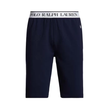 image of Polo Ralph Lauren Logo Band Shorts - Blue